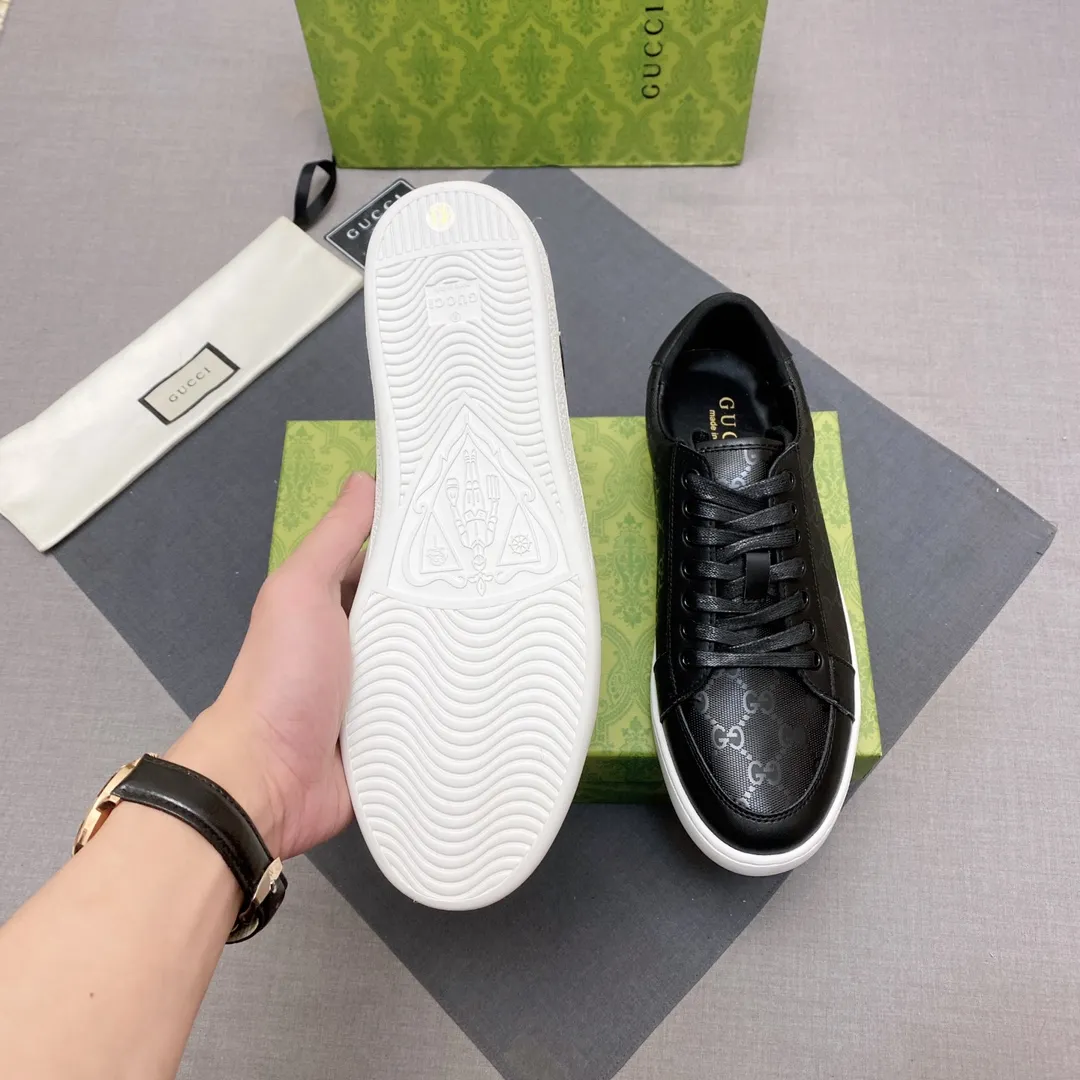 p360 (Synchronized 1:1 reproduction on the official website of running volume models) 🇮🇹🇮🇹"GUCCI" top purchasing agent 🔍🔍Men's 2025 counters are on sale simultaneously, with personalized 3D patterns, fashionable and casual, comfortable and breathable personality, the first choice for trendy men, imported sheepskin lining, comfortable and breathable, fashionable and trendy Fashion, a must-have for trendy men, soles: original soles specially provided by the original factory, exclusive movable molded soles are super comfortable, original factory goods, 🔍🔍high quality, you can enter and leave the counter at will, 38-44, (37, 45 can be customized, non-refundable or exchangeable) available in stock, you deserve it No. 005